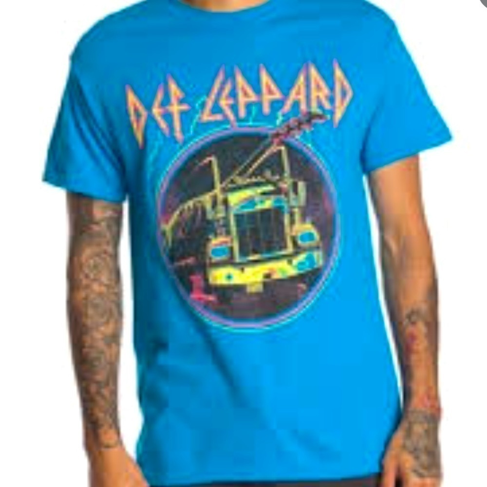 DEF Leppard Truck 🛻 Shirt